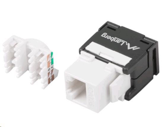 EU Product - Keystone Modul RJ45->LSA CAT.6A UTP 180� werkzeuglos thumbnail