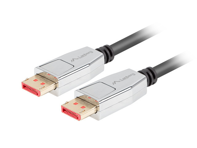 EU Product - Displayport M/M 20 PIN V1.4 Kabel 1,8m 8K 60Hz sw thumbnail