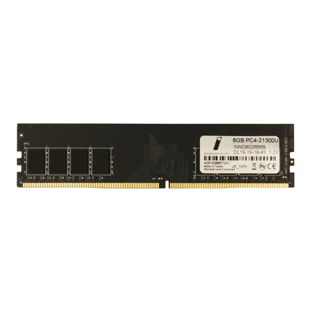 EU Product - 2666 8GB Innovation IT CL19 1.2V LD thumbnail