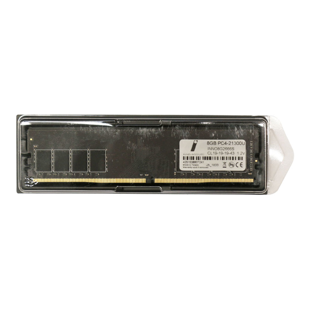 EU Product - 2666 8GB Innovation IT CL19 1.2V LD thumbnail