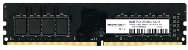 EU Product - 3000 8GB Innovation IT CL 16 1,35V thumbnail
