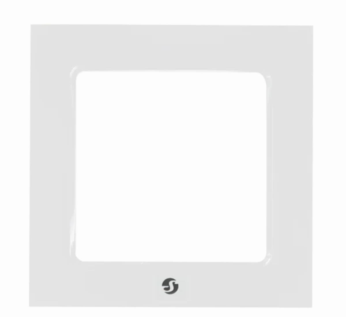 EU Product - Wall Frame 1 Wandtaster Rahmen 1-fach wei thumbnail
