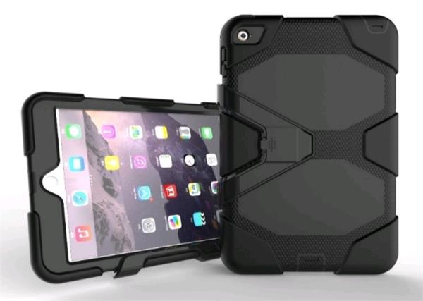 Apple iPad Mini 5/4 Rhino Case with Screen - Black thumbnail