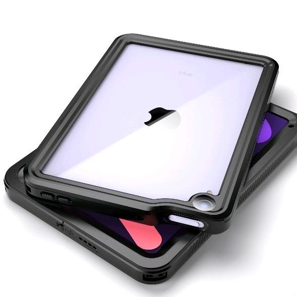 Apple iPad Mini 6/7 IP68 Infection Control case - Black thumbnail
