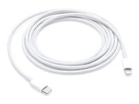 Apple Type C to Lightning Cable - 1M - White thumbnail