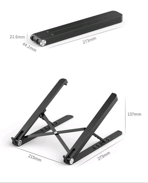 Universal JLC Foldable Laptop Riser thumbnail