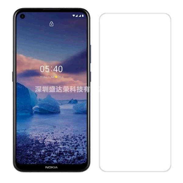 Nokia X10/X20 2D Tempered Glass Screen Protector thumbnail