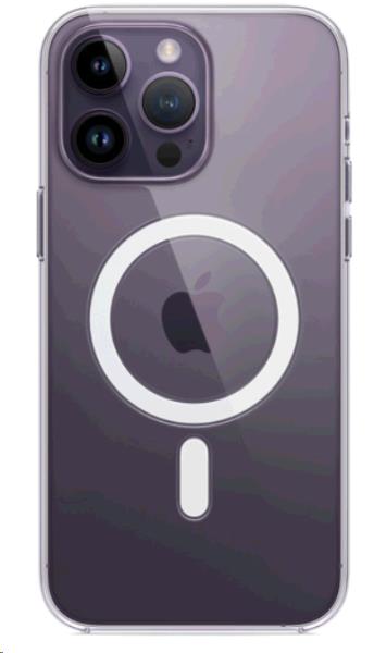 Apple iPhone 14 Pro Max Matte Clear Case thumbnail