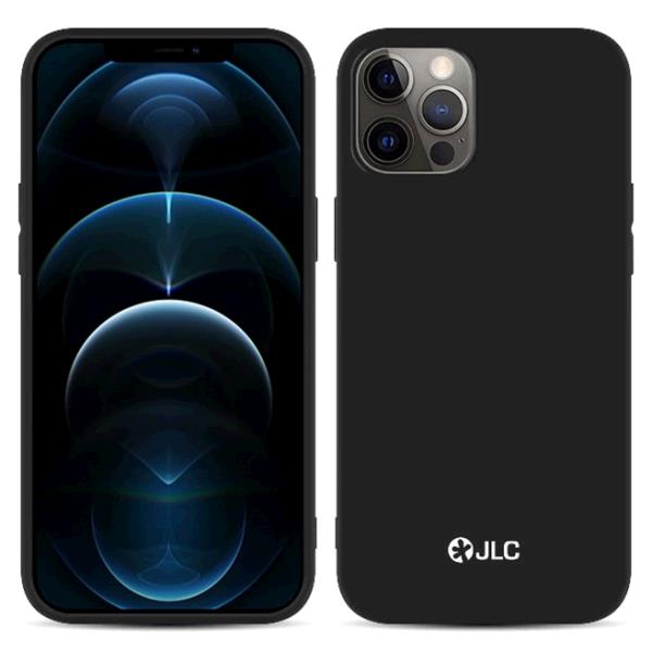 Apple iPhone 12 Mini Matte Silicone Case - Black thumbnail