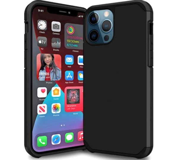 Apple iPhone 13 Mini Explorer case - Black thumbnail