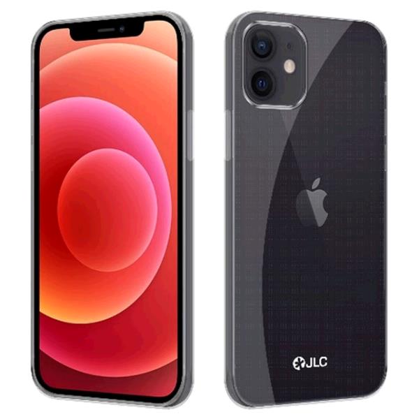 Apple iPhone 12/12 Pro Clear Gel Case thumbnail