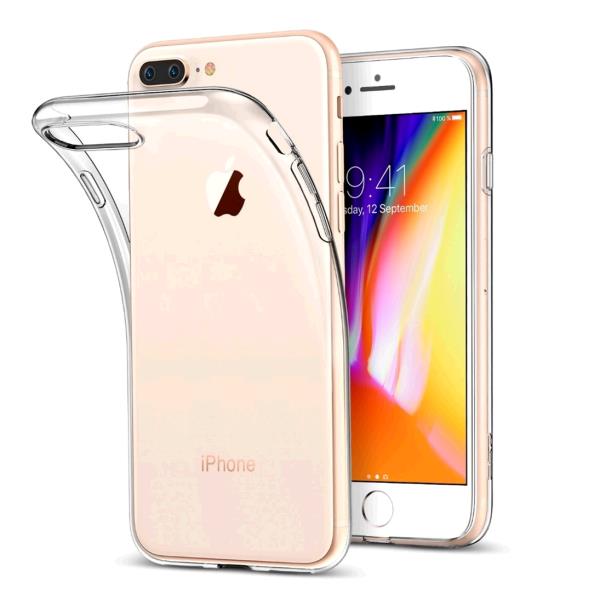 Apple iPhone X/XS Clear Gel case thumbnail