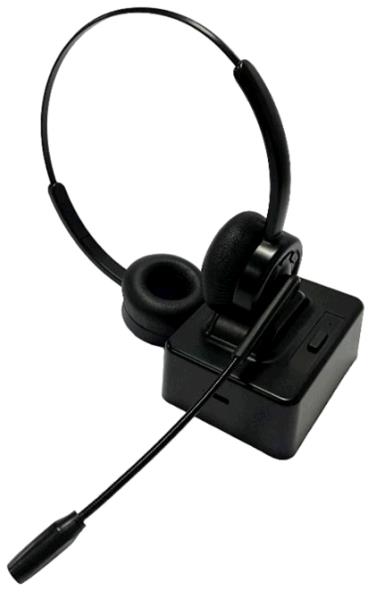 Relay Stereo Bluetooth Headset with Dock thumbnail