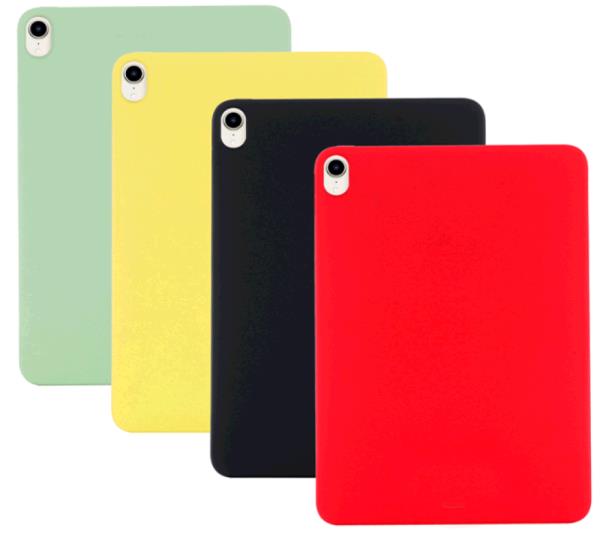 Apple iPad Mini 6/7 Pro Silicone Case -Black thumbnail