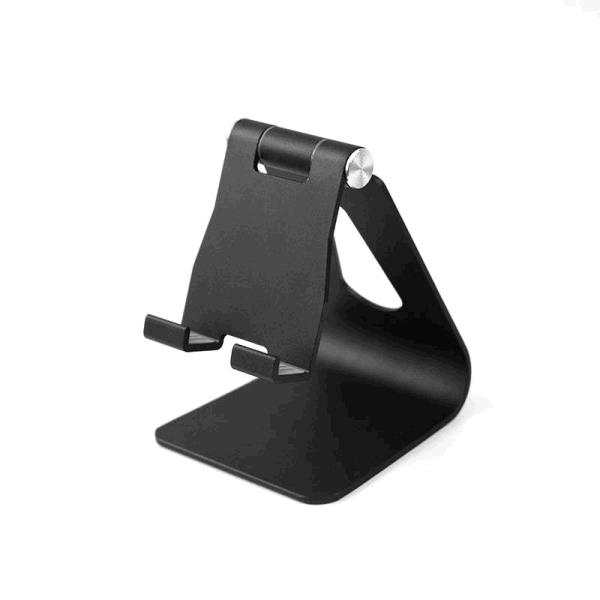 Aluminium Adjustable Tablet Stand - Black thumbnail