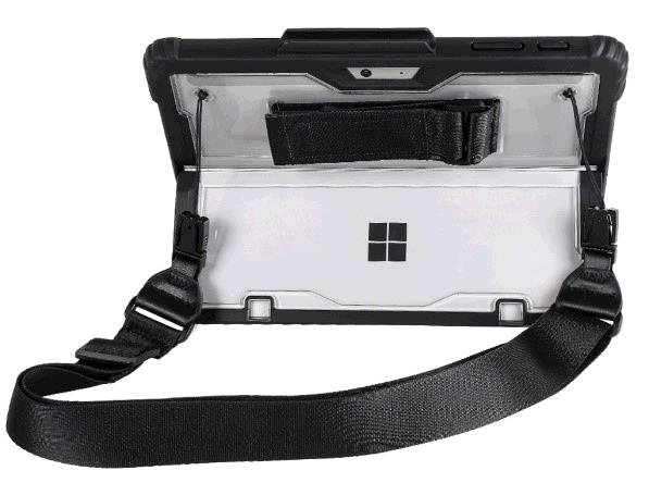 Microsoft Surface Pro 8 Force with Shoulder Strap - Black thumbnail