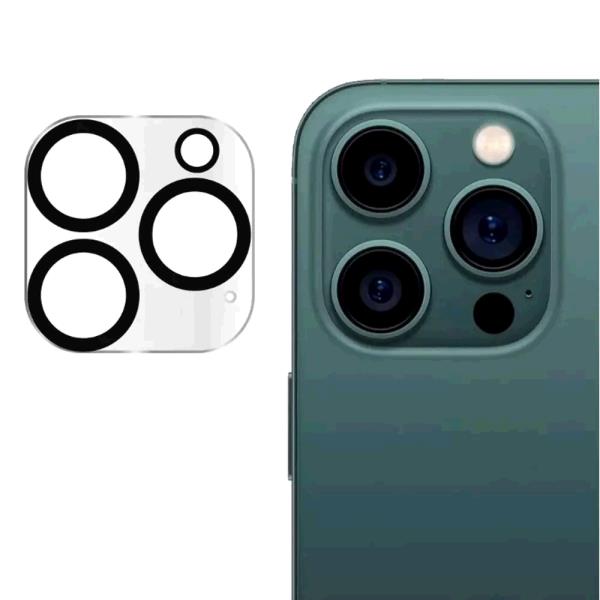 Apple iPhone 14 Pro Camera Lens Tempered Glass Screen Protector thumbnail