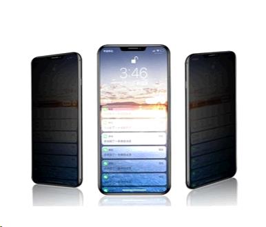 Apple iPhone 11 Pro Max/iPhone XS Max Privacy Tempered Glass Screen Protector thumbnail