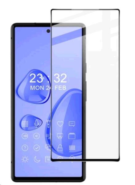 Google Pixel 6 3D Tempered Glass Screen Protector - Black Edge thumbnail