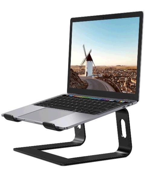 Perch Laptop Stand - Black thumbnail