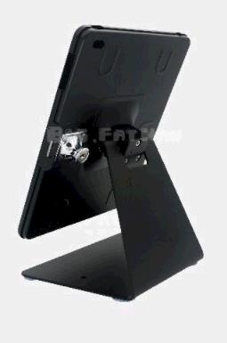 Apple iPad 9.7 Lockable Stand - Black thumbnail