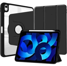 Apple iPad 10th 10.9 2022/iPad 11th 11 2025 360 Rotating Case with stand and pencil holder thumbnail