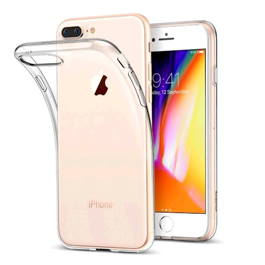 Apple iPhone 11 Pro Max Clear Gel case thumbnail