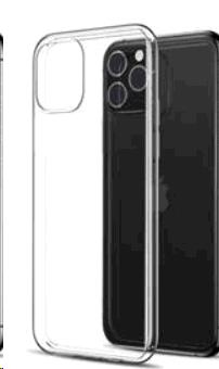 Apple iPhone 13 Pro Clear Gel case thumbnail