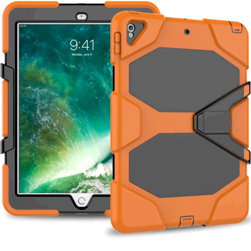 Apple iPad 10.2 2021 (9th Gen) Rhino Case With Screen - Orange thumbnail
