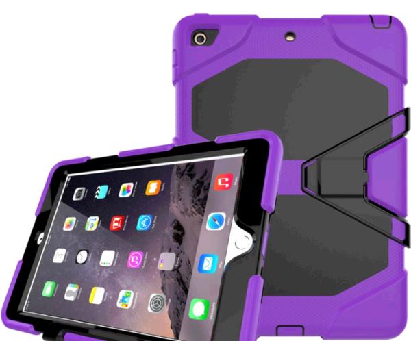 Apple iPad Mini 5 Rhino Case - With Screen - Purple thumbnail