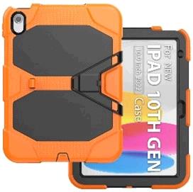 Apple iPad 10th 10.9 2022/iPad 11th 11 2025 Orange Rhino Case thumbnail