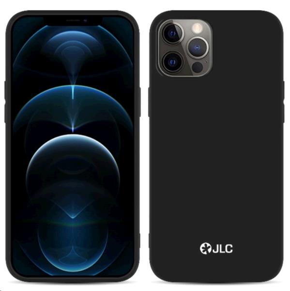 Apple iPhone 12 Pro Max Matte Silicone Black thumbnail