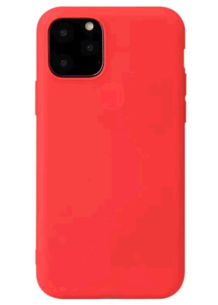 Apple iPhone SE 2020/2022 & iPhone 7/8 Matte Silicone Case - Red thumbnail