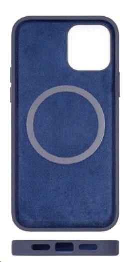 Apple iPhone 13 Pro Max Matte Silicone Magsafe - Black thumbnail