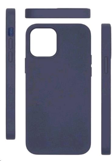 Apple iPhone 13 Pro Matte Silicone Case Magsafe - Black thumbnail