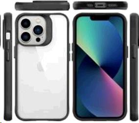 iPhone SE 2020/2022 & iPhone 6/7/8 Illusion Case - Black thumbnail