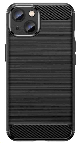 Apple iPhone 14/13 JLC Brushed Silicone case - Black thumbnail
