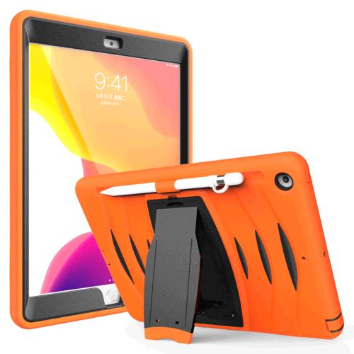 Apple iPad 10.2 Turtle case with Screen - Orange thumbnail