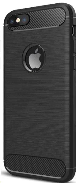 Apple iPhone 11 Brushed Silicone Case- Black thumbnail