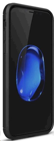 Apple iPhone 7/8 Brushed Silicone Case- Black thumbnail
