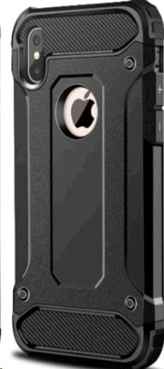 Apple iPhone XR Military Case- Black thumbnail