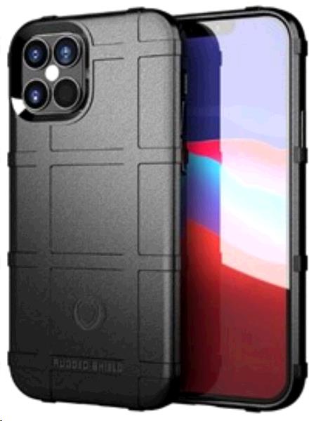 Apple iPhone 12 Mini Oxford Case - Black thumbnail