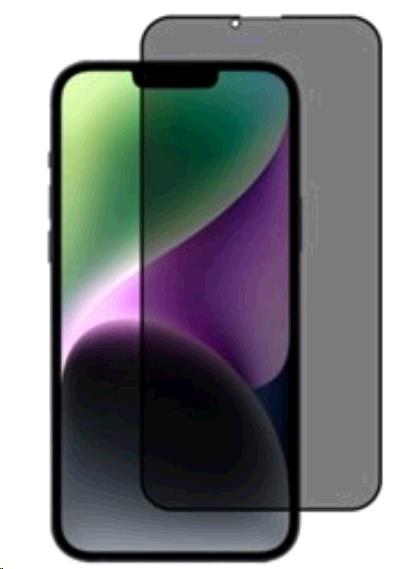 Apple iPhone 14 Pro Privacy Tempered Glass Screen Protector thumbnail