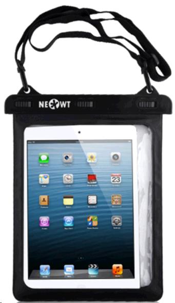 Waterproof Bag for Tablets up to 10 inches - Black thumbnail
