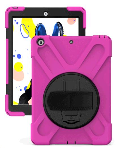 Apple iPad 10.2 Wolverine case with Screen - Pink thumbnail