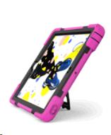 Apple iPad 10.2 Wolverine case with Screen - Pink thumbnail