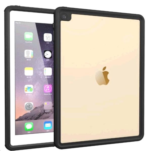 Apple iPad Pro 10.5/Air 3 IP68 Infection Control Case- Black thumbnail