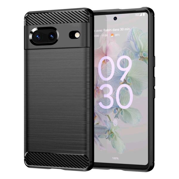 Google Pixel 7A Brushed Silicone Case thumbnail