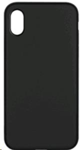 Apple iPhone XR Black Silicone Gloss Edge Case - Black thumbnail