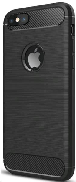 Apple iPhone 7/8 Plus Brushed Silicone Case - Black thumbnail